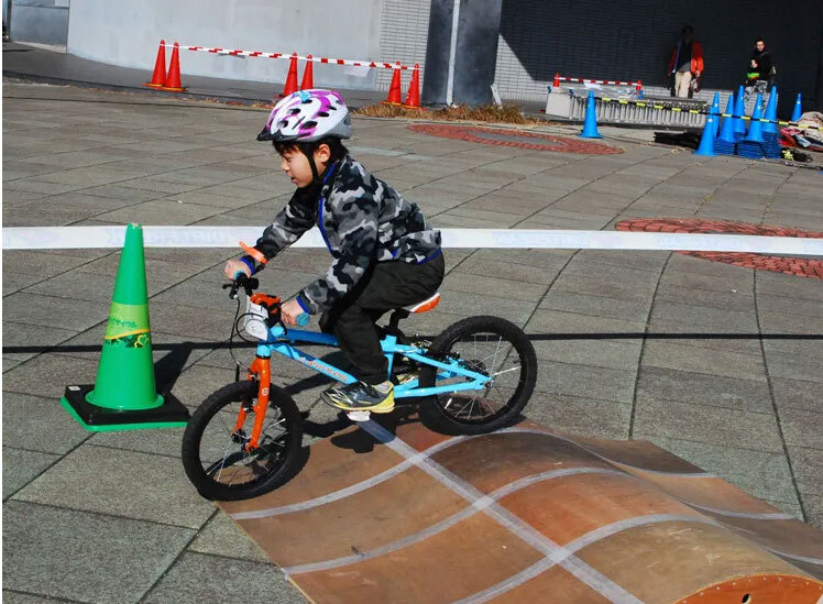 BMXレーシング体験